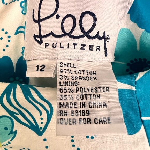Vintage 1990’s Lilly Pulitzer Sun Dress Size 12 - Picture 3 of 5